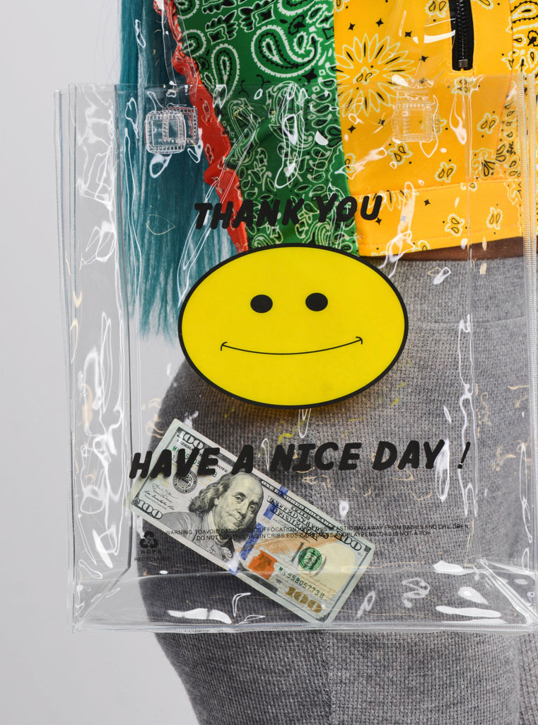 THANKS OR WHATEVER - Clear Tote Bag